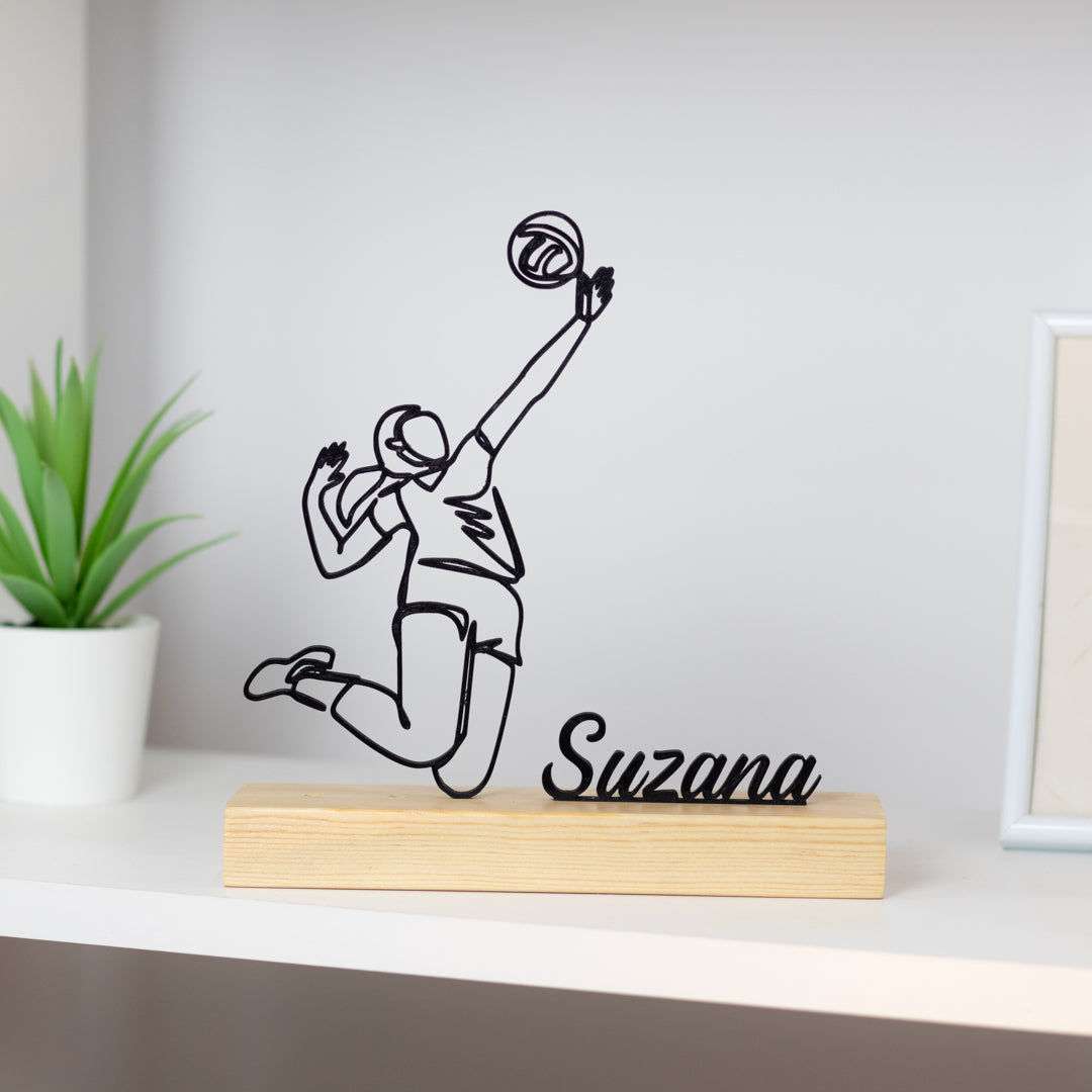 Voleibol volei prenda personalizada idéia