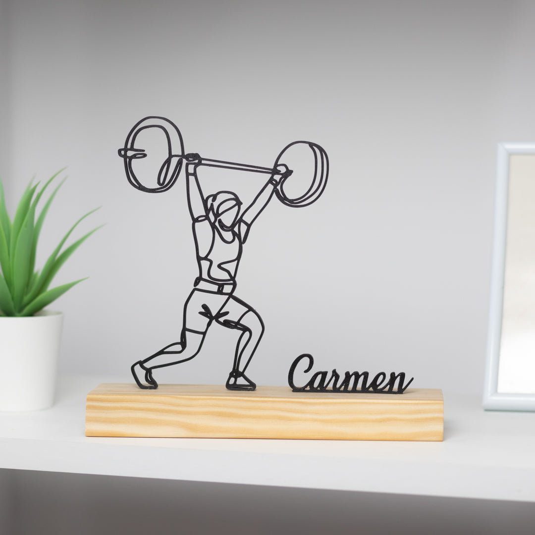 crossfit gift prenda personalizada mulher