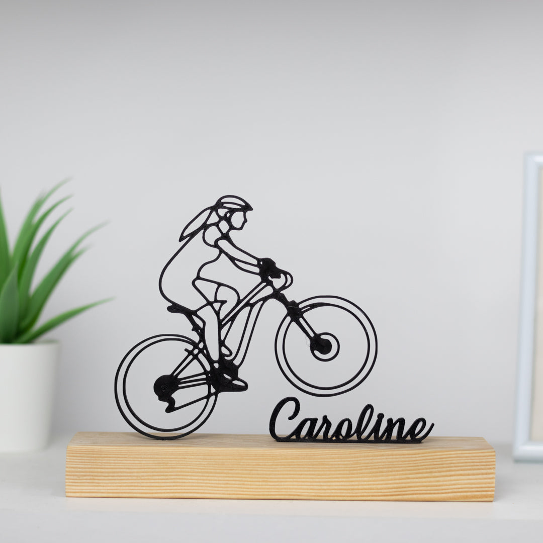 btt prenda personalizada mtb personalized gift