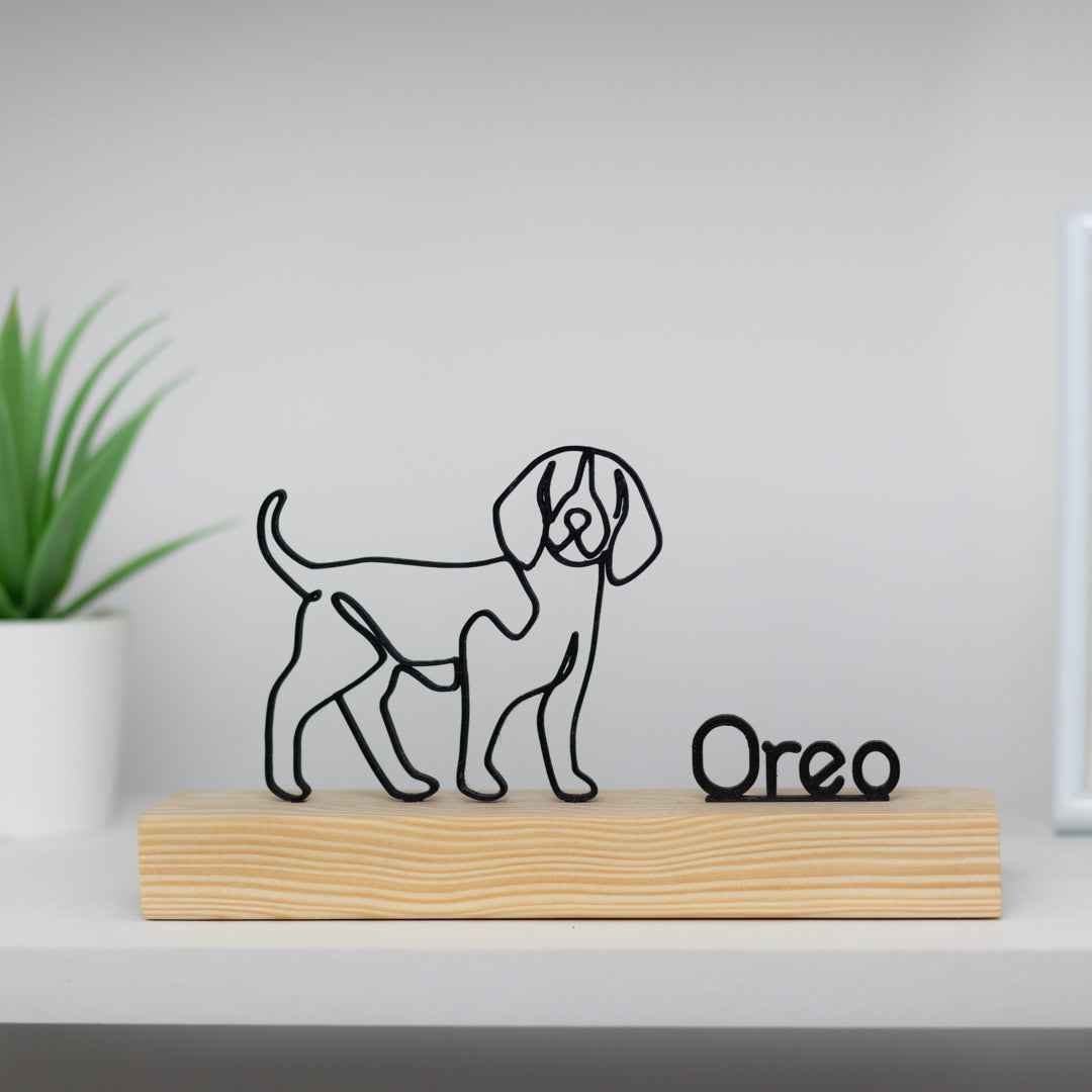 prenda beagle pet bicho de estimacao