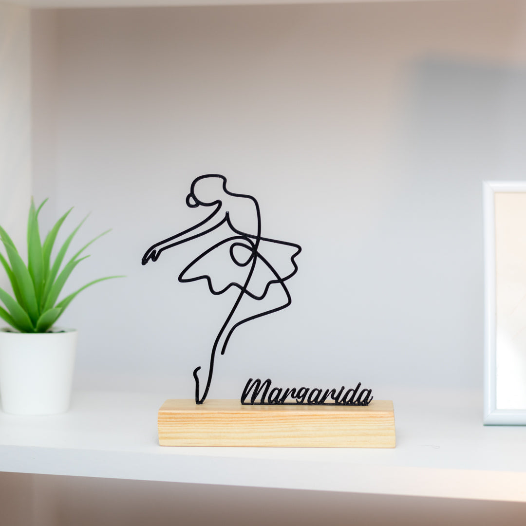 escultura bailarina