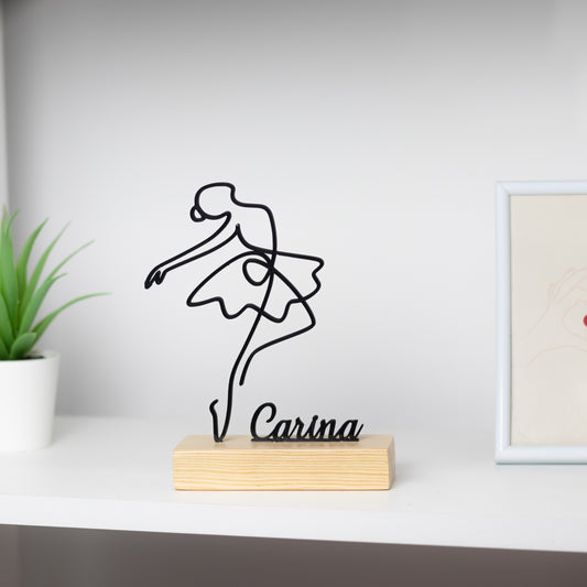 ballet bailarina ideia prenda personalizada