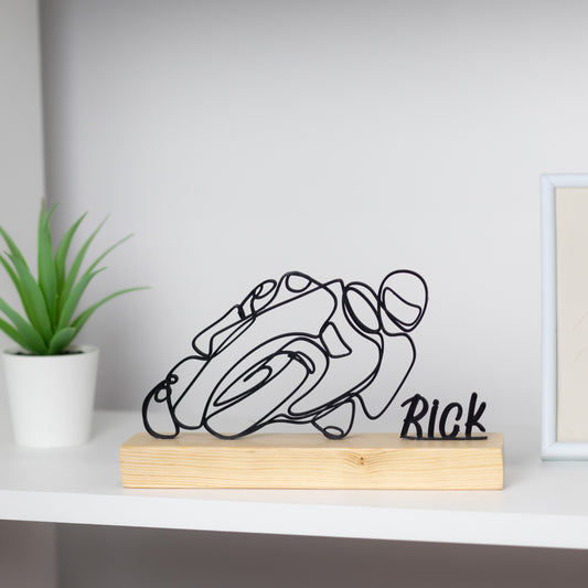moto corrida mota idéia prenda personalizada