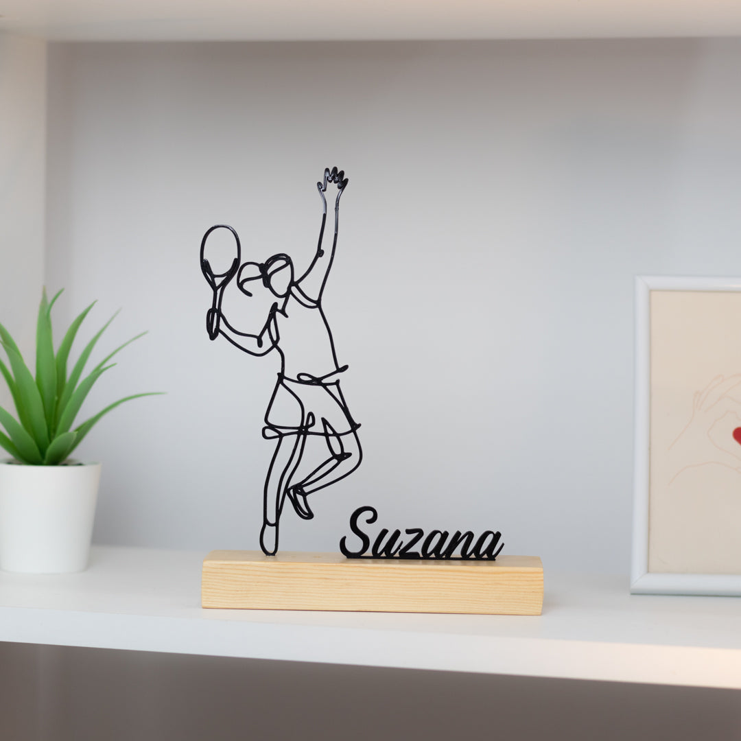 tênis padel idéia prenda personalizada