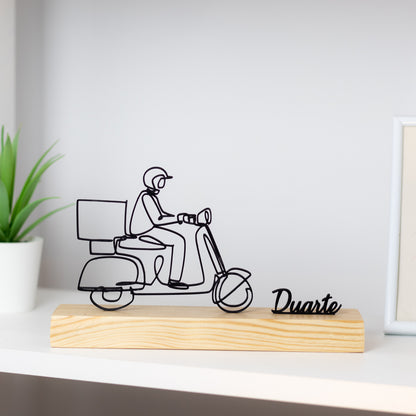 estafeta courier uber glovo prenda personalizada gift idea