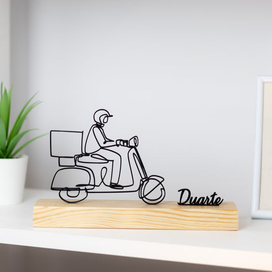 estafeta courier uber glovo prenda personalizada gift idea