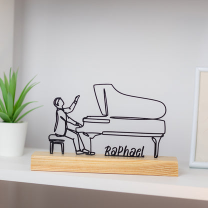 piano pianista portugal prenda personalizada