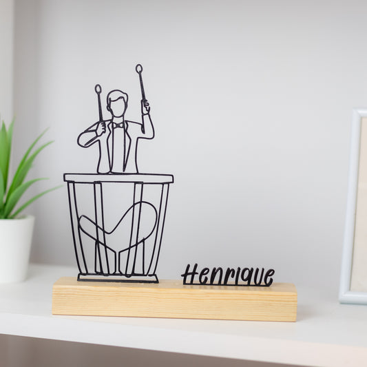timpanos portugal prenda personalizada orquestra