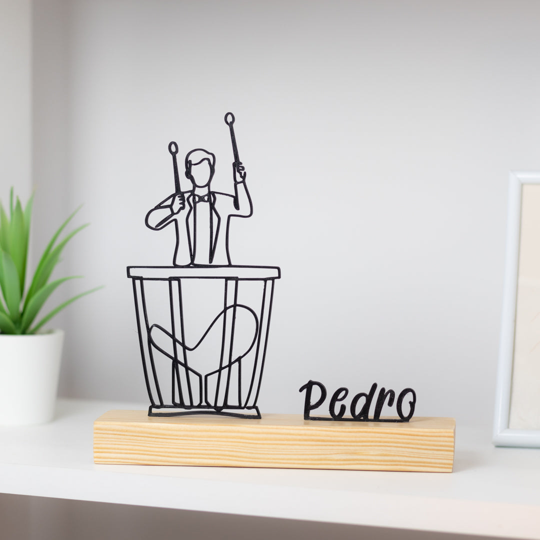 timpanos portugal prenda personalizada orquestra