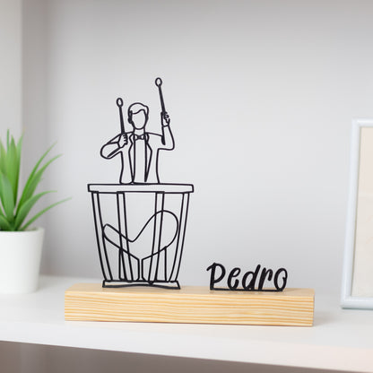 timpanos portugal prenda personalizada orquestra
