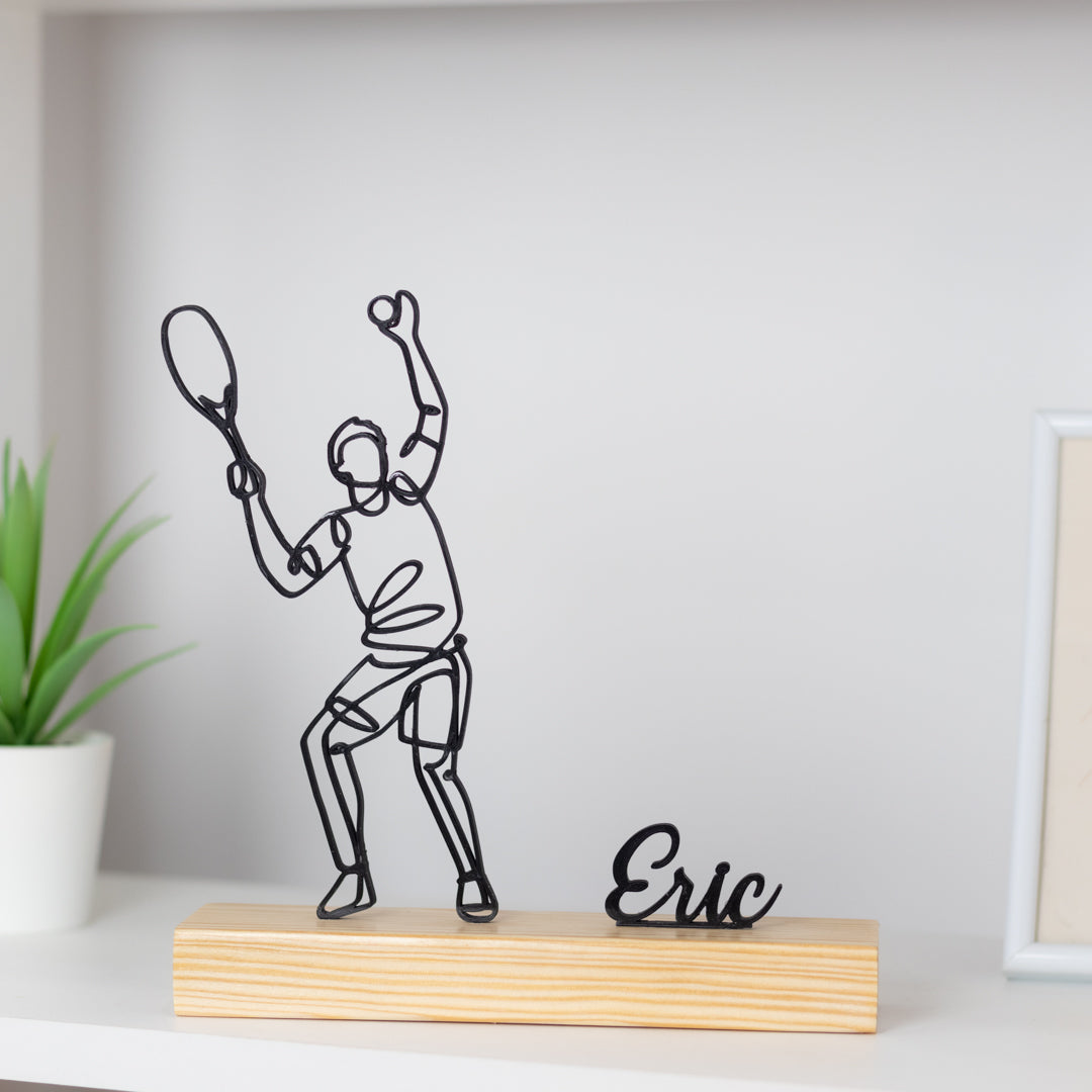 tênis padel idéia prenda personalizada