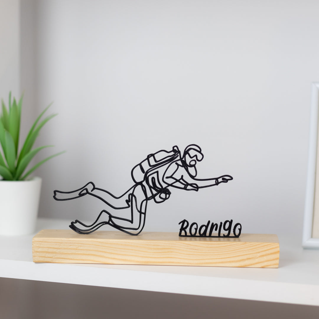 Mergulhador portugal prenda personalizada