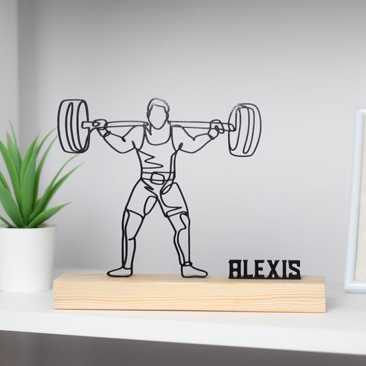 Powerlifter Powerlifitng prenda personalizada