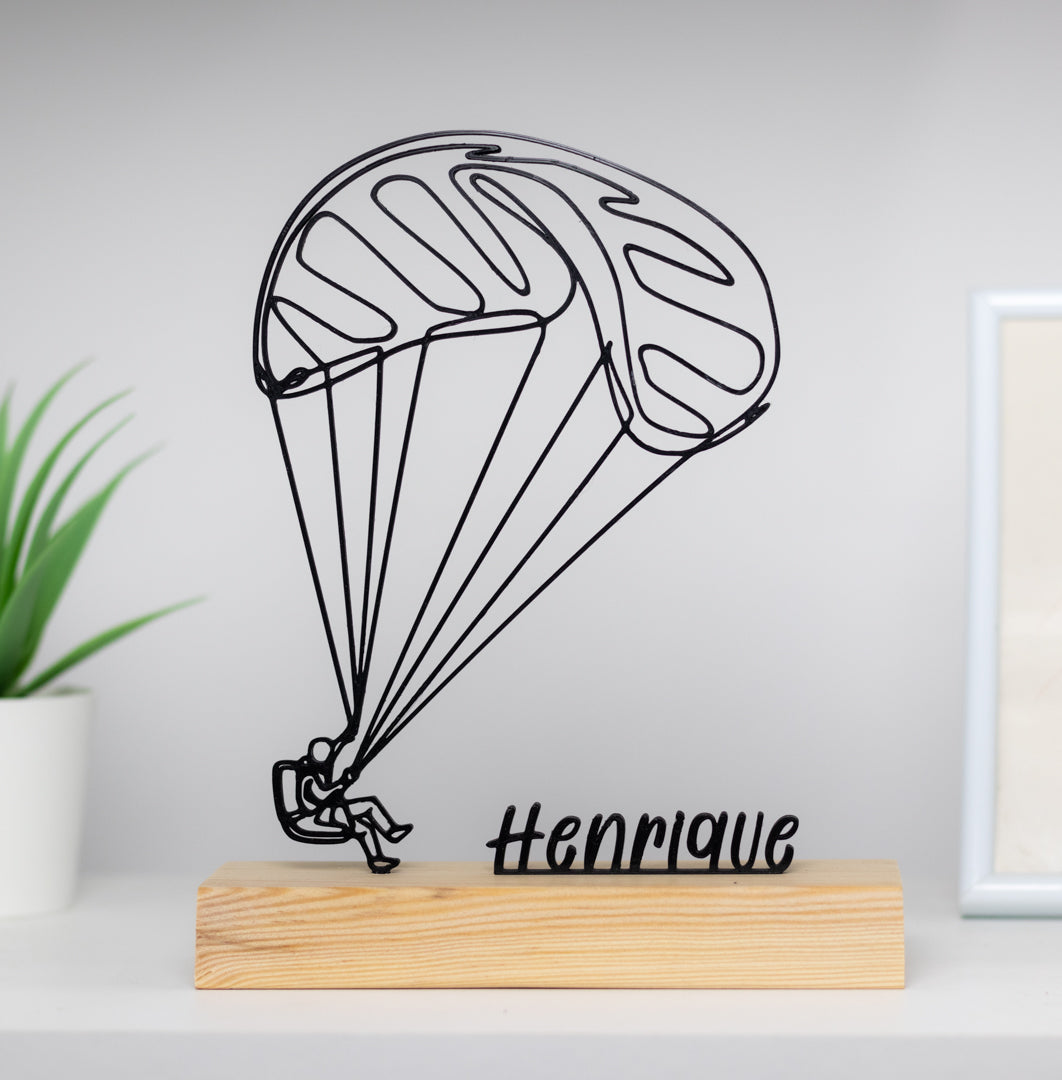 parapente prenda personalizada paragliding personalized gift