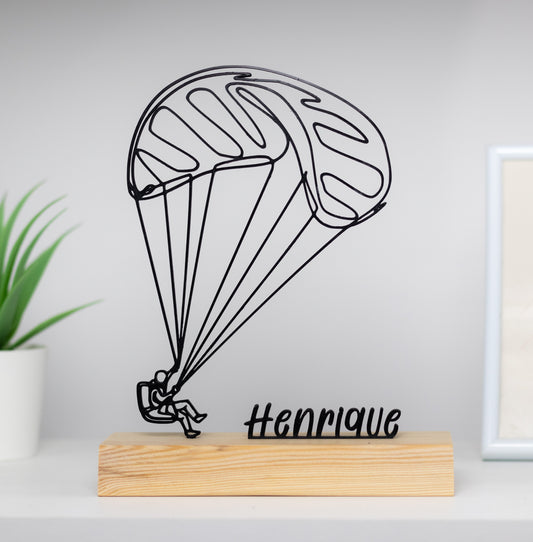 parapente prenda personalizada paragliding personalized gift