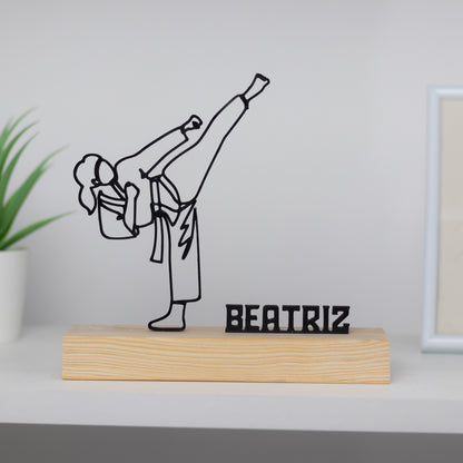 Taekwondo Player