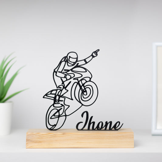 mota corrida prenda personalized speed motorbike personalized gift