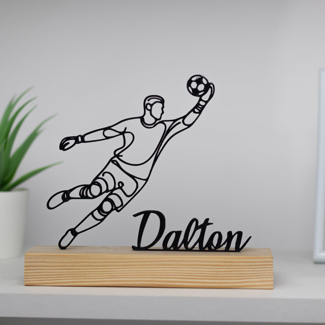Guarda-redes prenda personalizada goalkeeper personalized gift