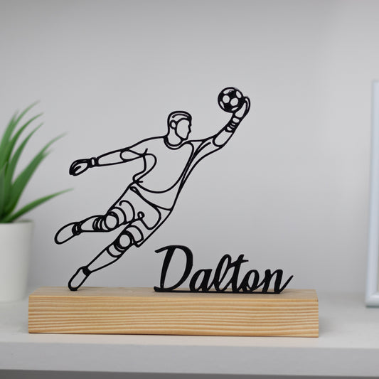 Guarda-redes prenda personalizada goalkeeper personalized gift