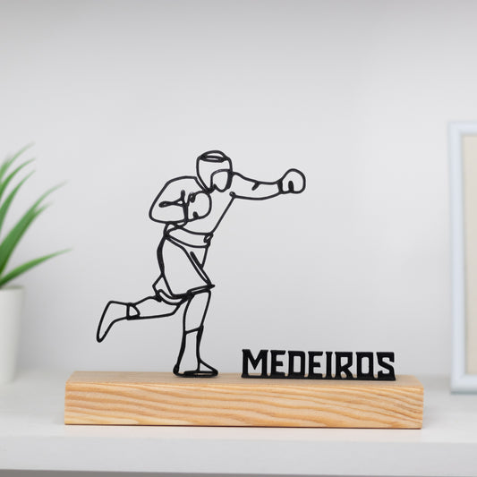 boxe prenda personalizada boxing persoanlzied gift