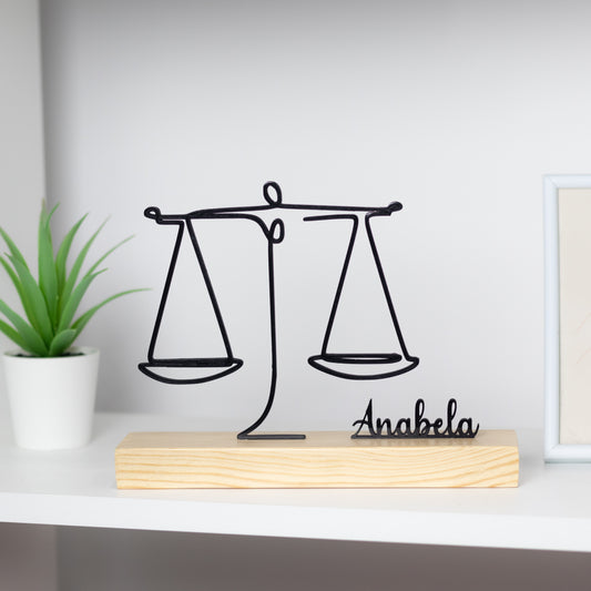 advogado idéia prenda personalizada