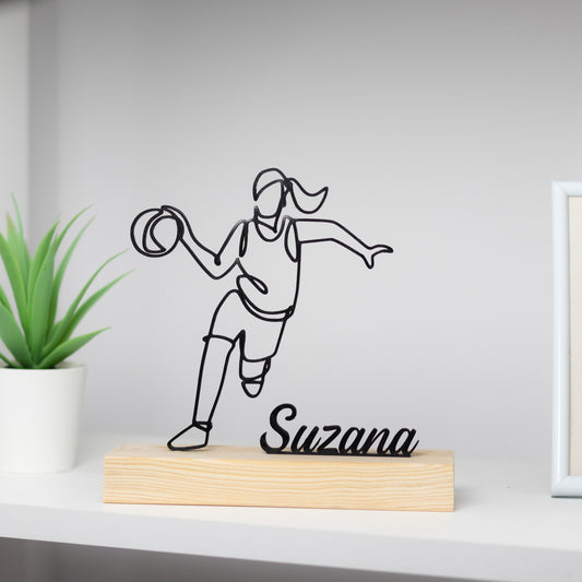 Basketball player personalized gift basquetebol prenda personalizada
