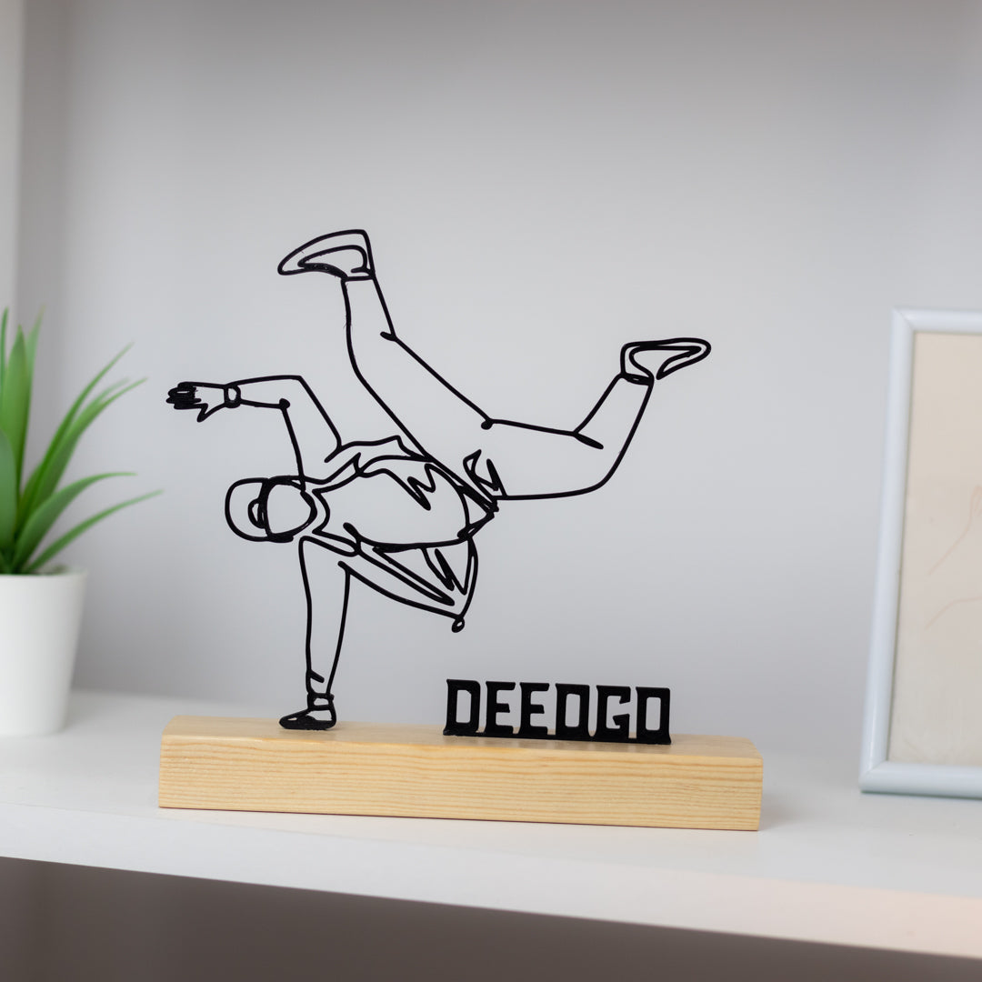 breakdance bboy personalized gift portugal
