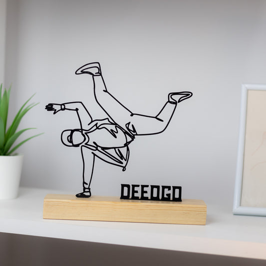 breakdance bboy personalized gift portugal