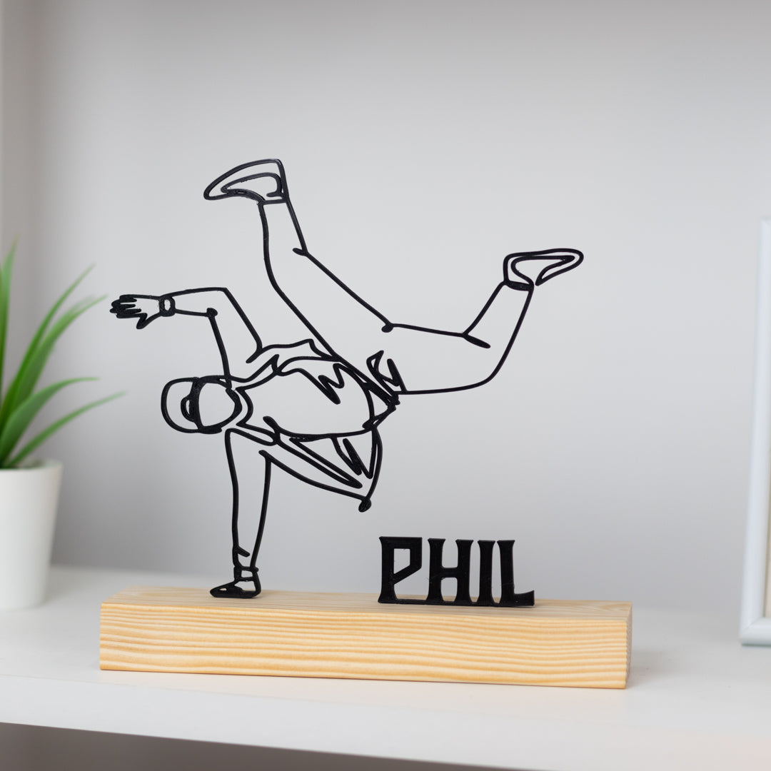 breakdance bboy personalized gift portugal