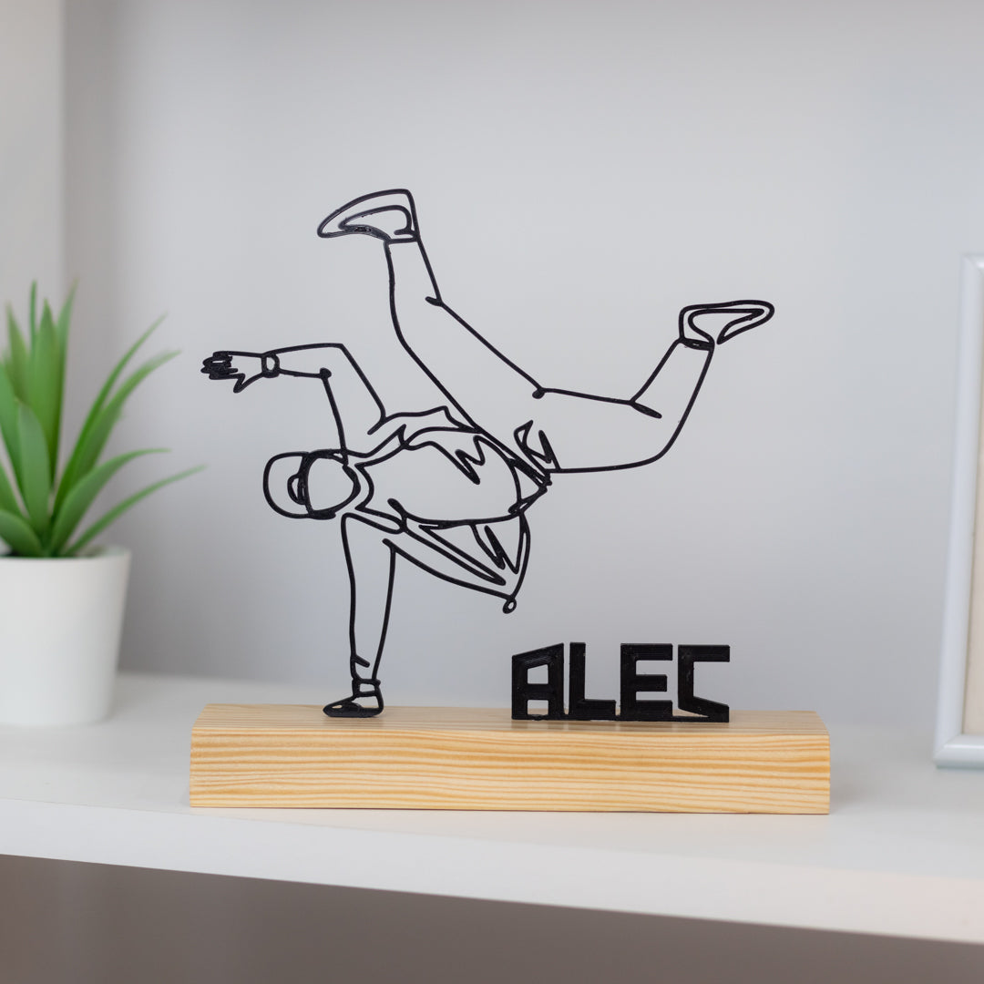 breakdance bboy personalized gift portugal