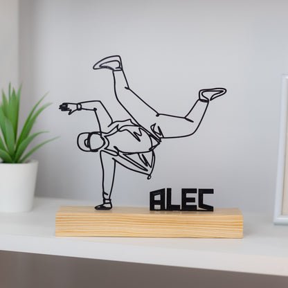 breakdance bboy personalized gift portugal