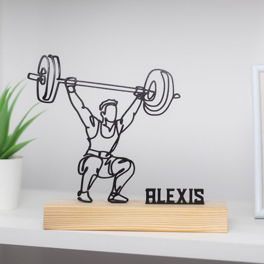 Crossfit snatch prenda personalizada personalized gift