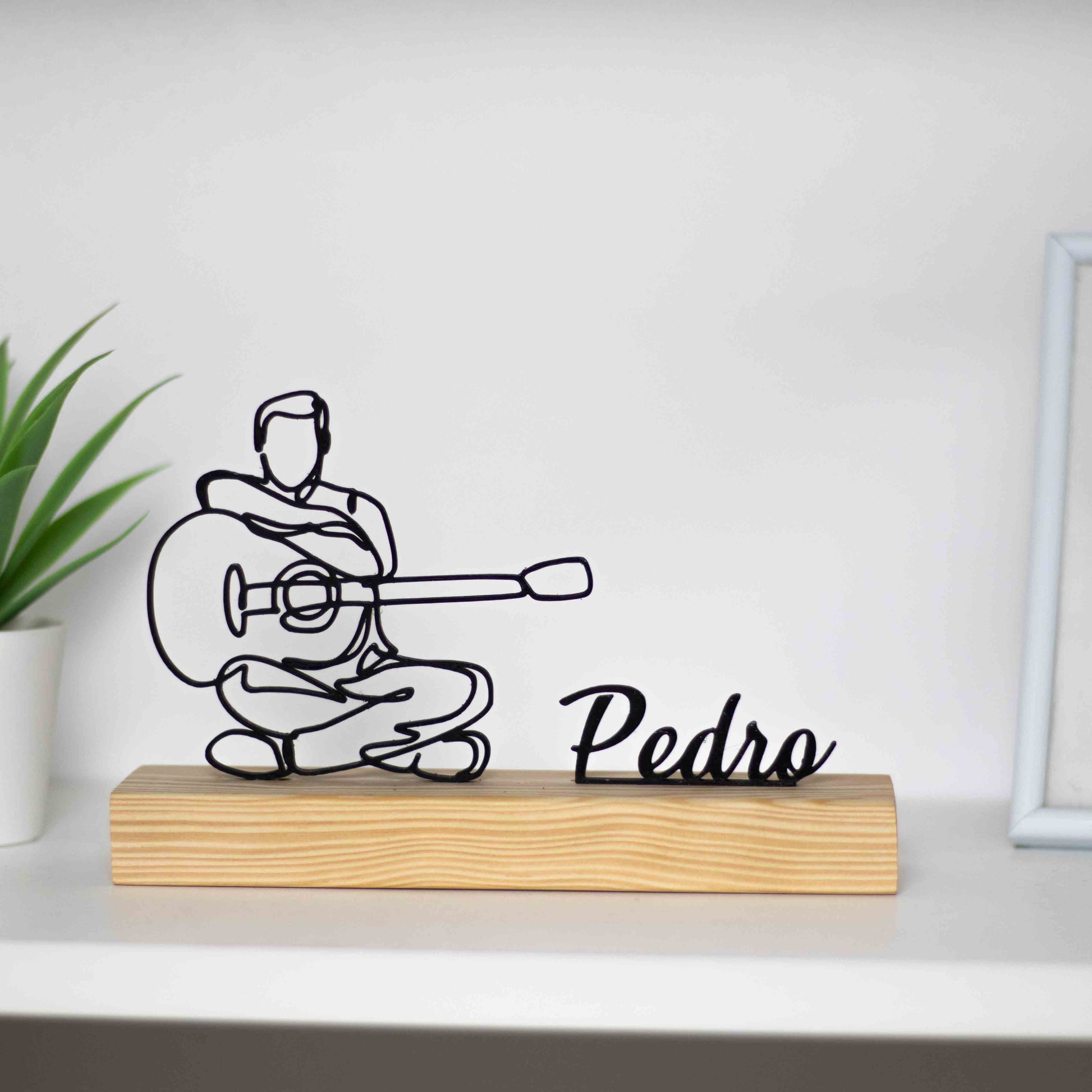  Um presente ou prêmio personalizado perfeito para amantes de violao e instrumento musical de corda.