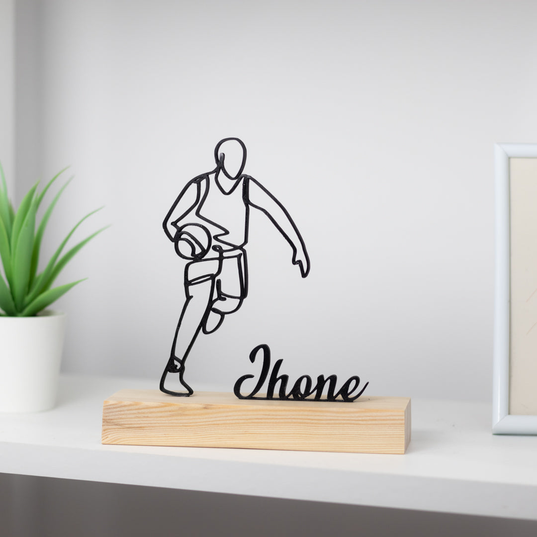Basquetebol prenda personalizada basketball personalized gift idea