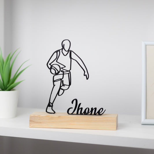 Basquetebol prenda personalizada basketball personalized gift idea