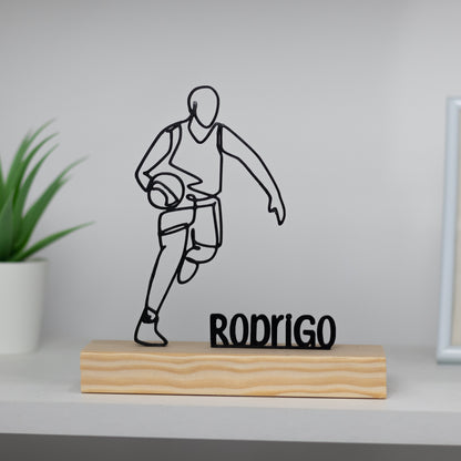 hombre de baloncesto