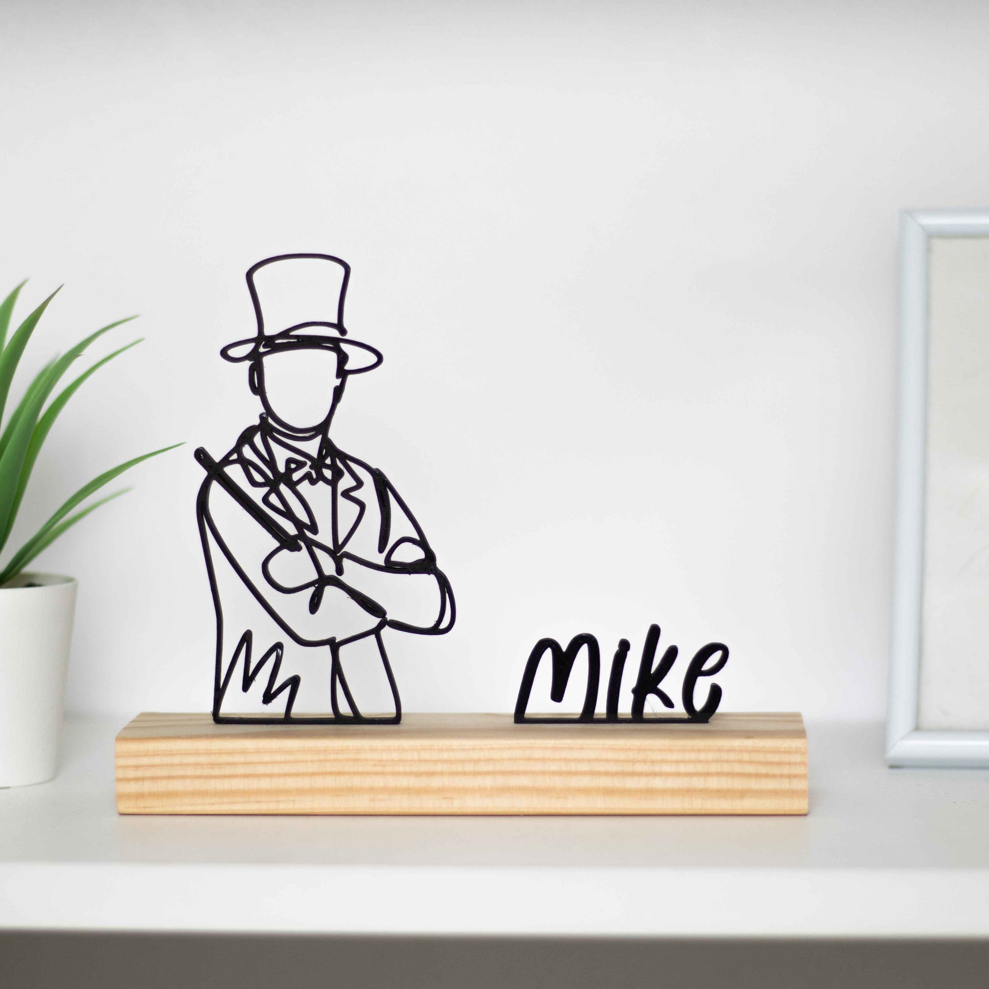 Um presente ou prêmio personalizado perfeito para amantes de mágica