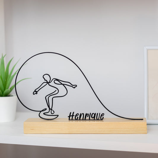 surf surfista idéia prenda personalizada