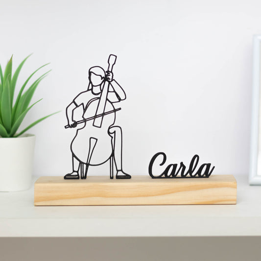 Cellist